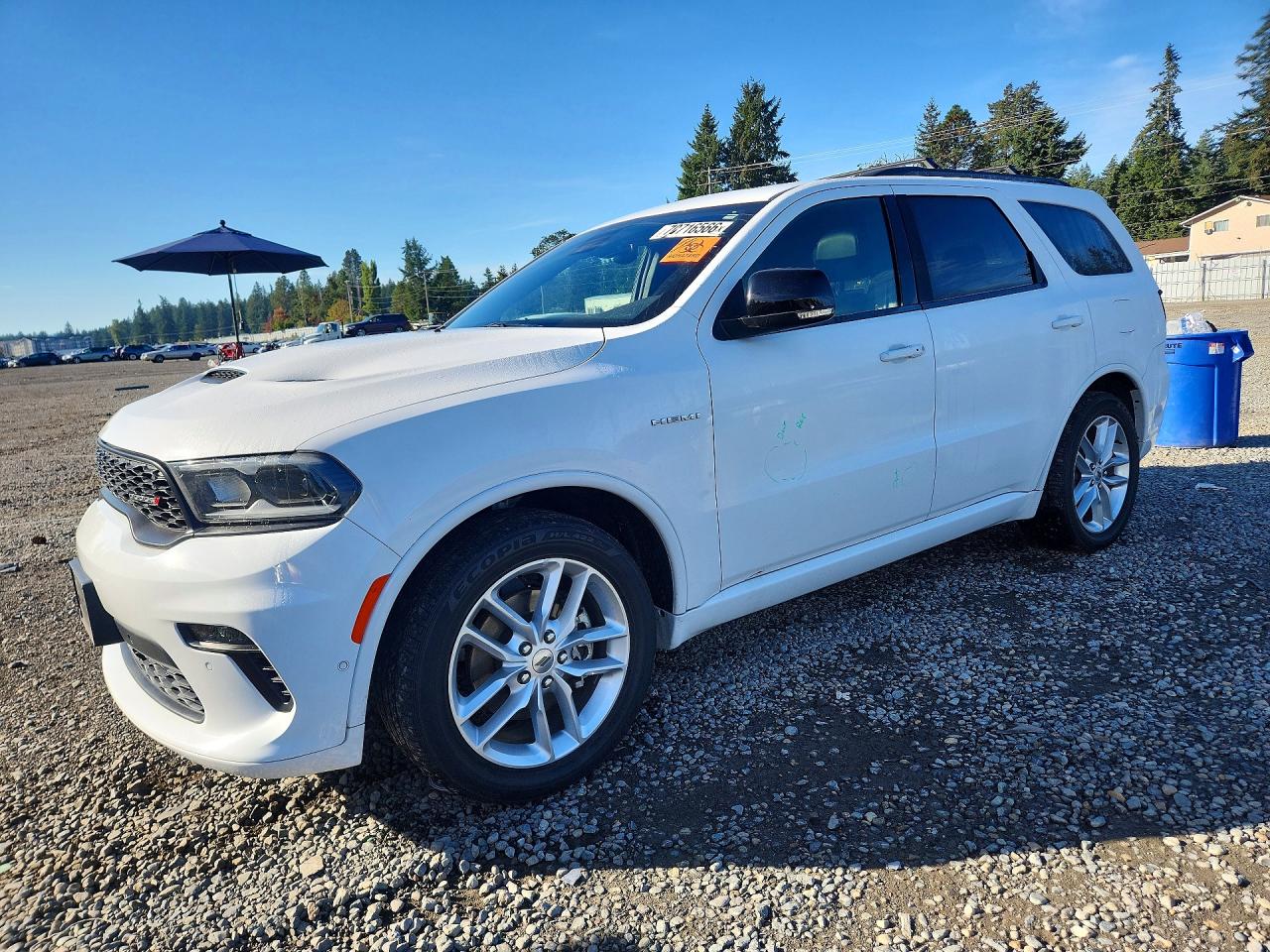2023 DODGE DURANGO R/T | 1C4SDJCT9PC553859 | UPCARS