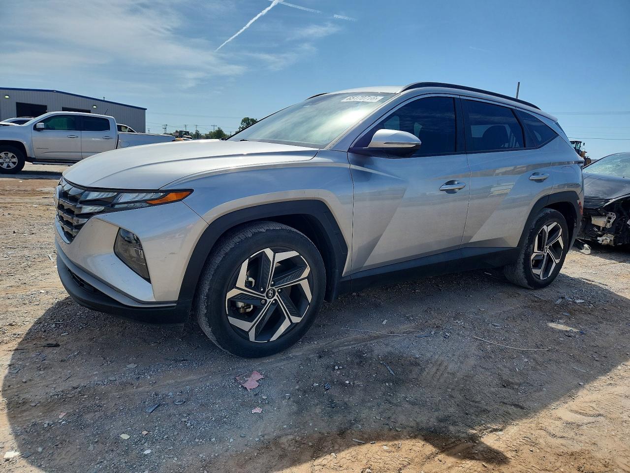 2023 HYUNDAI TUCSON SEL | 5NMJF3AE5PH227015 | UPCARS