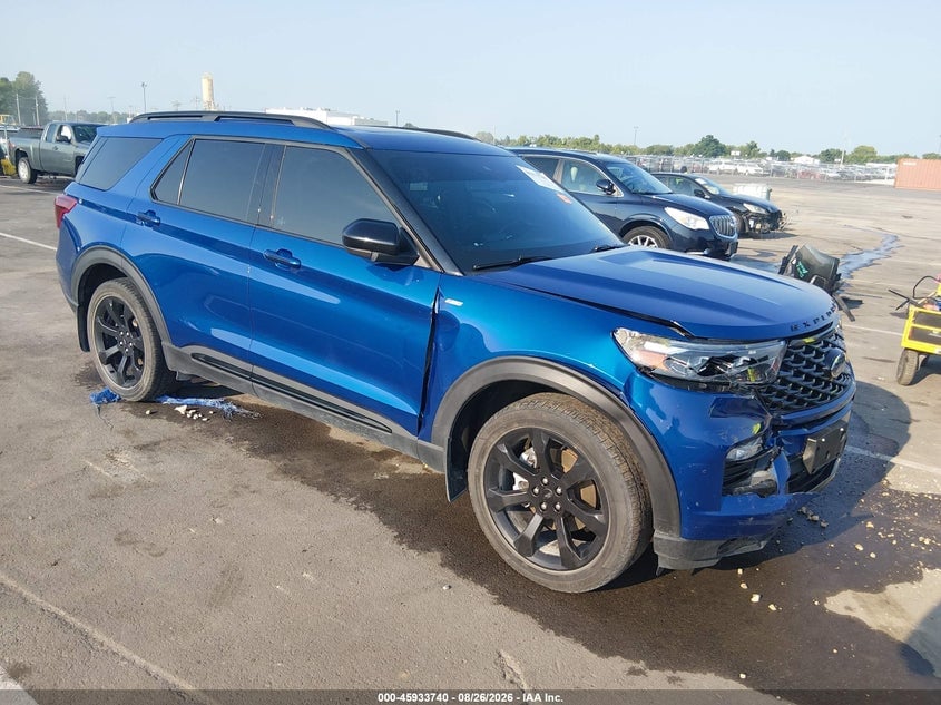 2023 FORD EXPLORER ST-LINE | 1FMSK8KHXPGA08379 | UPCARS