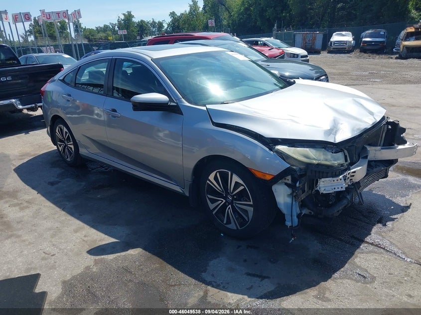 2016 HONDA CIVIC EX-L | 19XFC1F75GE023206 | UPCARS