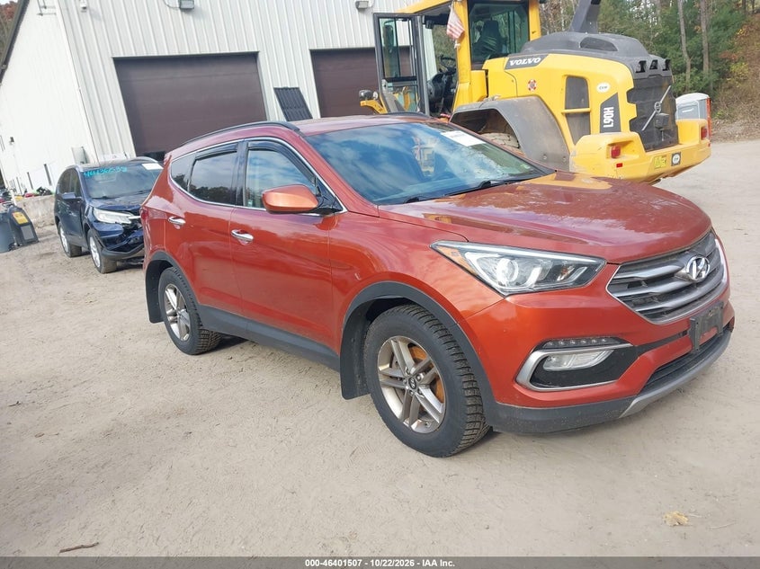 2017 HYUNDAI SANTA FE SPORT 2.4L | 5XYZUDLB9HG468332 | UPCARS