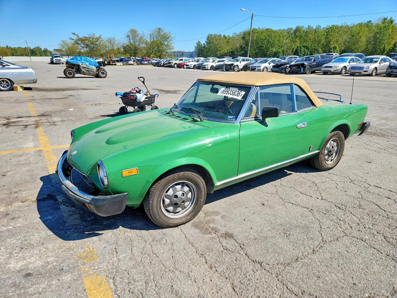 1981 FIAT SPIDER 2000 | 124CS000177350 | UPCARS