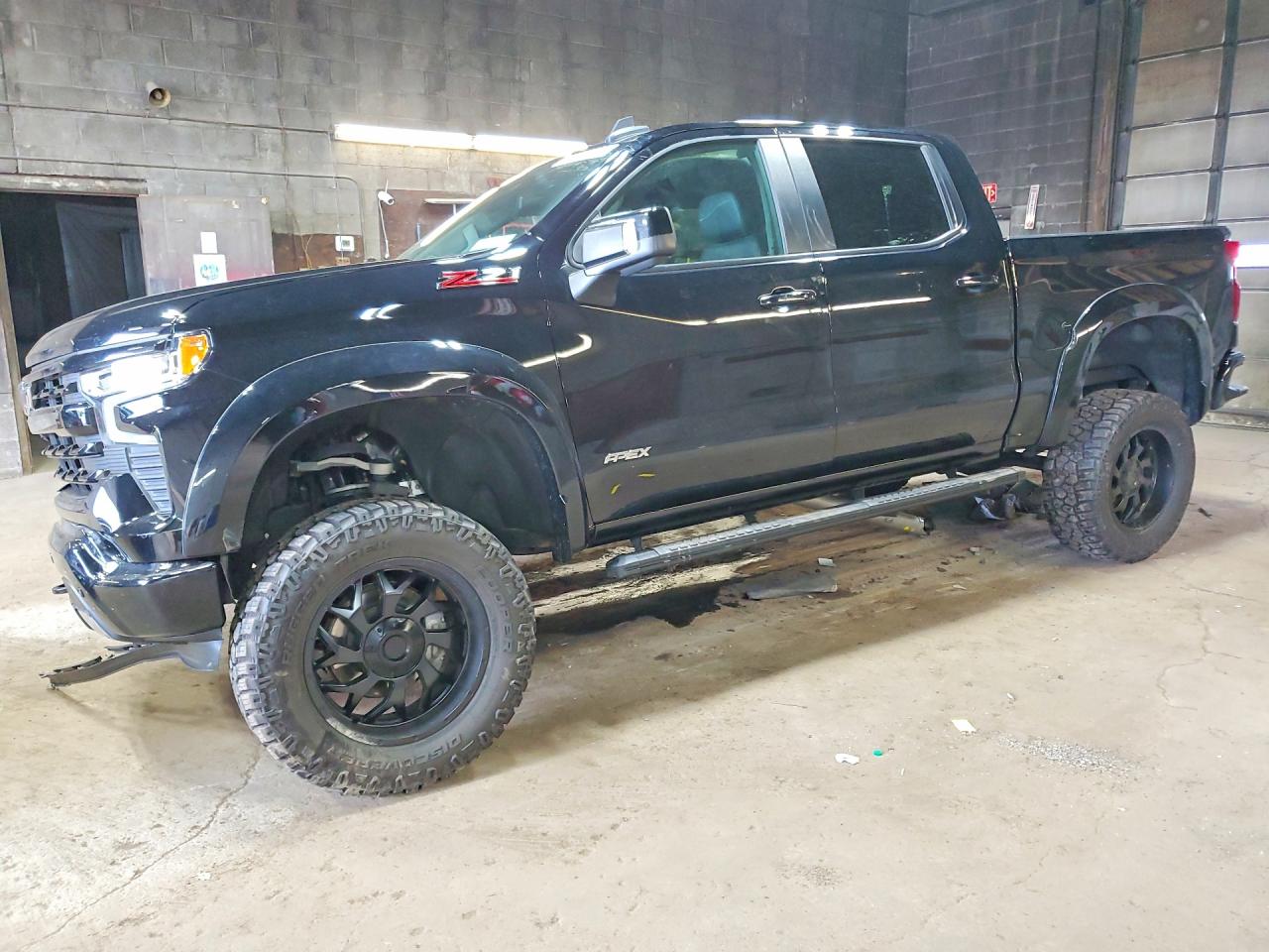 2024 CHEVROLET SILVERADO K1500 RST | 1GCUDEEL5RZ374280 | UPCARS