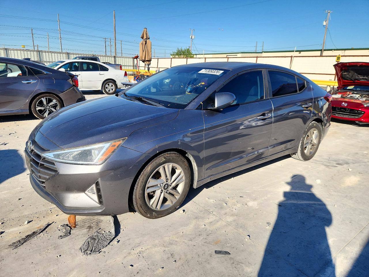 2020 HYUNDAI ELANTRA SEL | 5NPD84LF4LH516323 | UPCARS