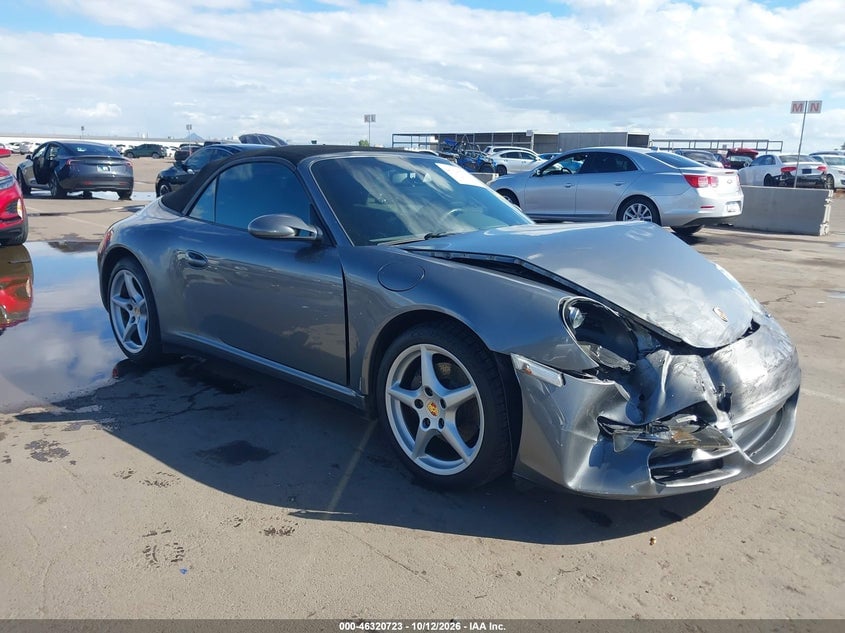 2007 PORSCHE 911 CARRERA/CARRERA 4 | WP0CA29937S765810 | UPCARS