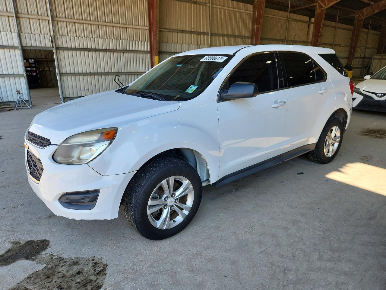 2017 CHEVROLET EQUINOX LS | 2GNALBEKXH1557670 | UPCARS