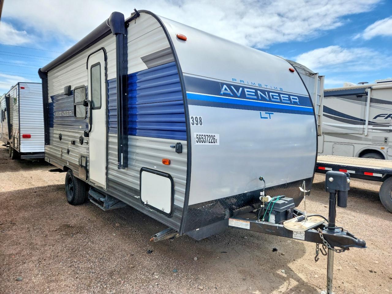 2022 FOREST RIVER AVENGER LT CAMPER | 5ZT2AVFC3NG812393 | UPCARS