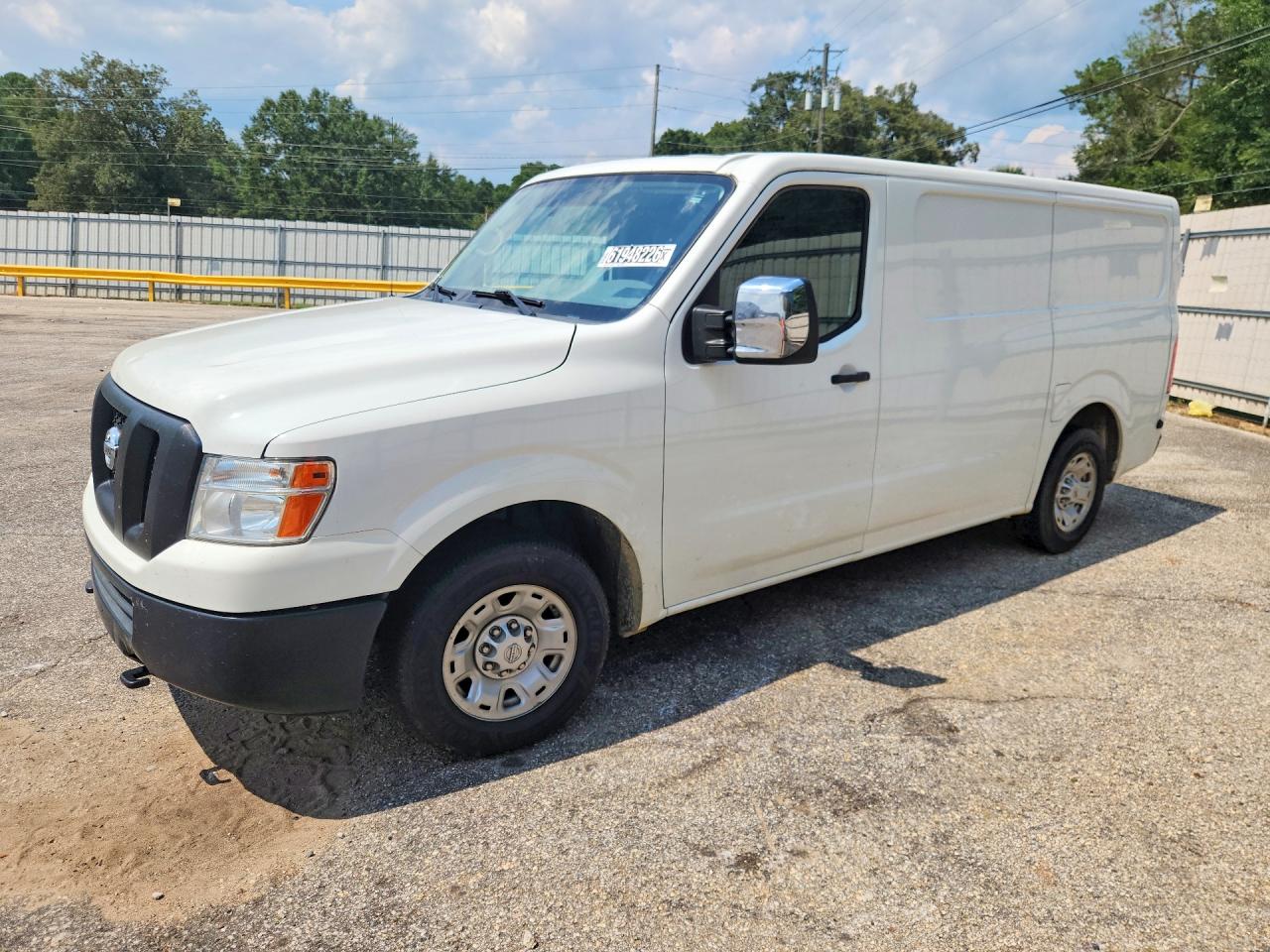 2021 NISSAN NV 2500 HD SV | 1N6AF0KY5MN805827 | UPCARS