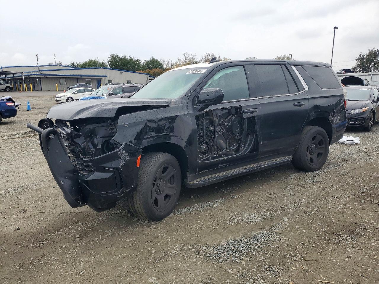 2024 CHEVROLET TAHOE C1500 | 1GNSCLED2RR344457 | UPCARS