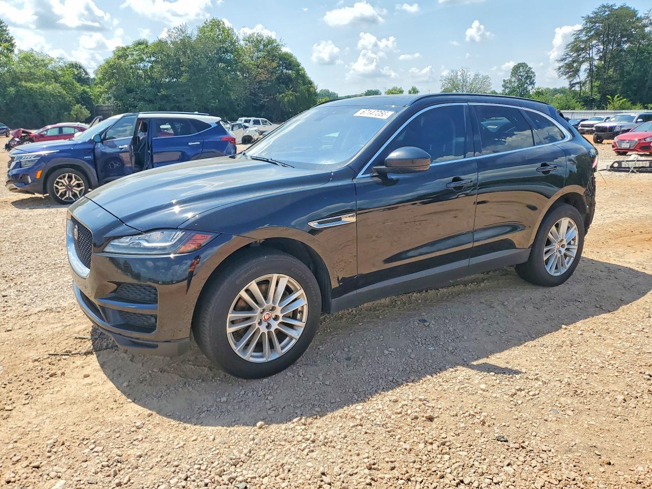 2018 JAGUAR F-PACE PRESTIGE | SADCK2GX5JA285235 | UPCARS