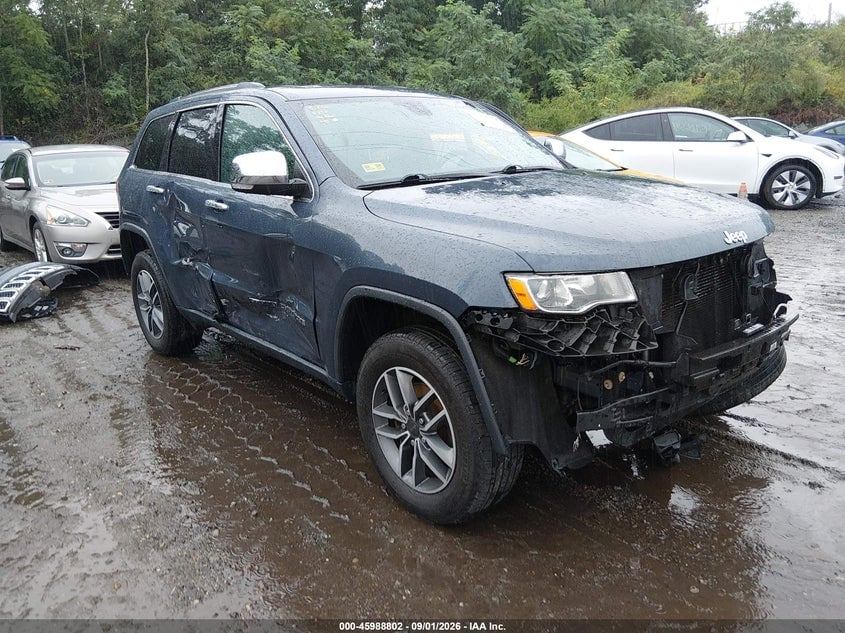 2020 JEEP GRAND CHEROKEE LIMITED 4X4 | 1C4RJFBG0LC121597 | UPCARS