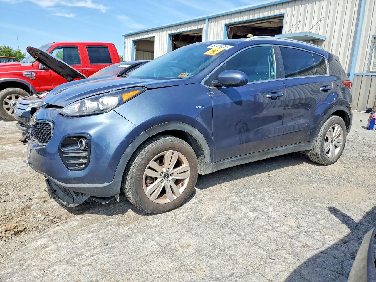 2019 KIA SPORTAGE LX | KNDPMCAC9K7597639 | UPCARS