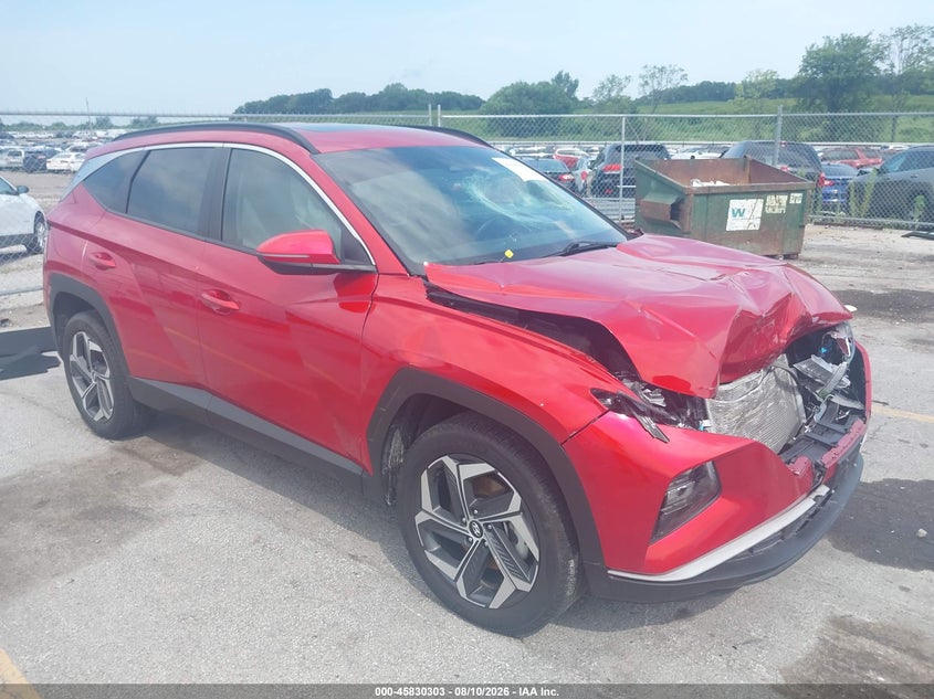 2022 HYUNDAI TUCSON SEL | 5NMJCCAE4NH159778 | UPCARS