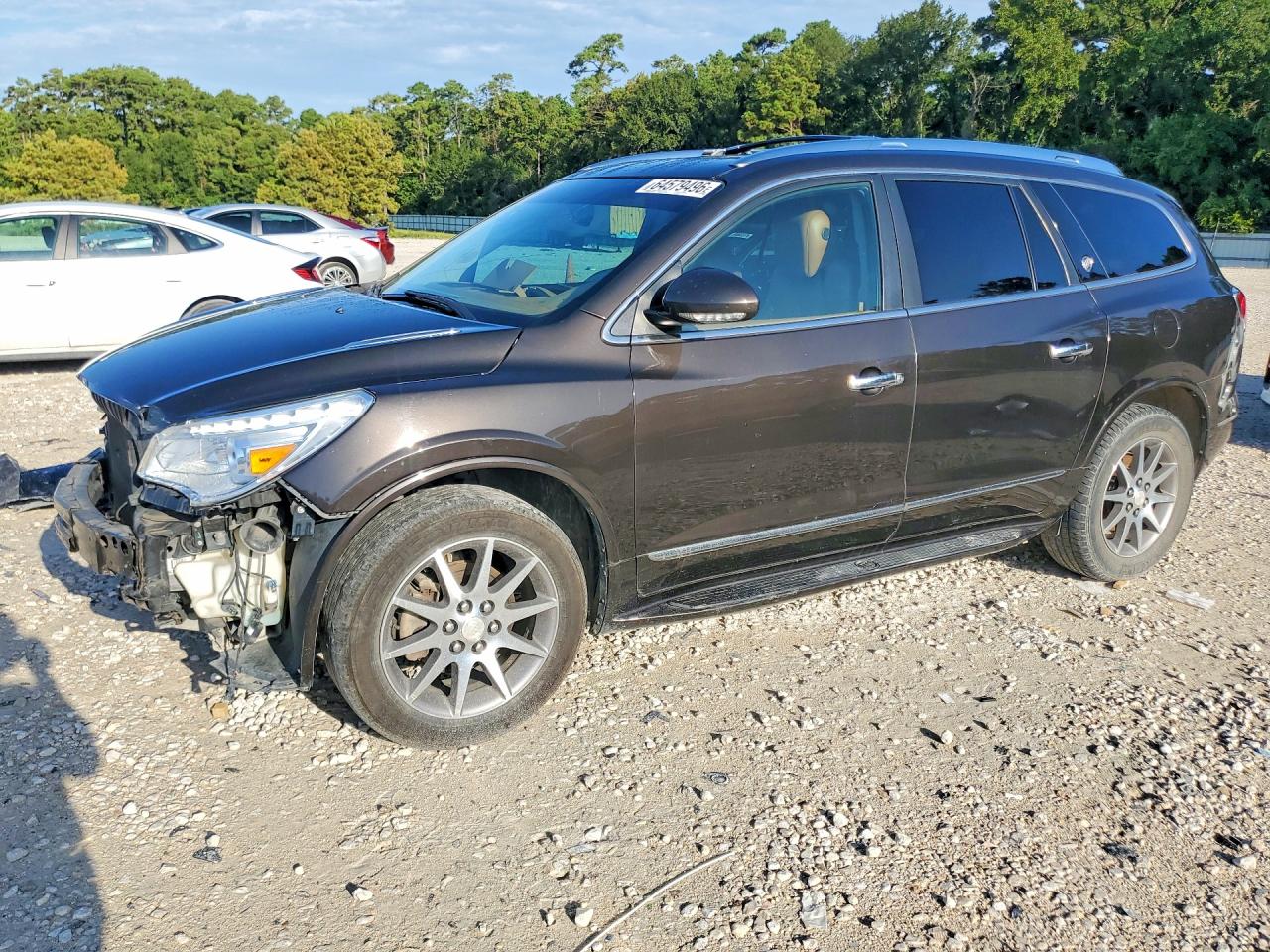 2014 BUICK ENCLAVE | 5GAKRBKD4EJ167894 | UPCARS