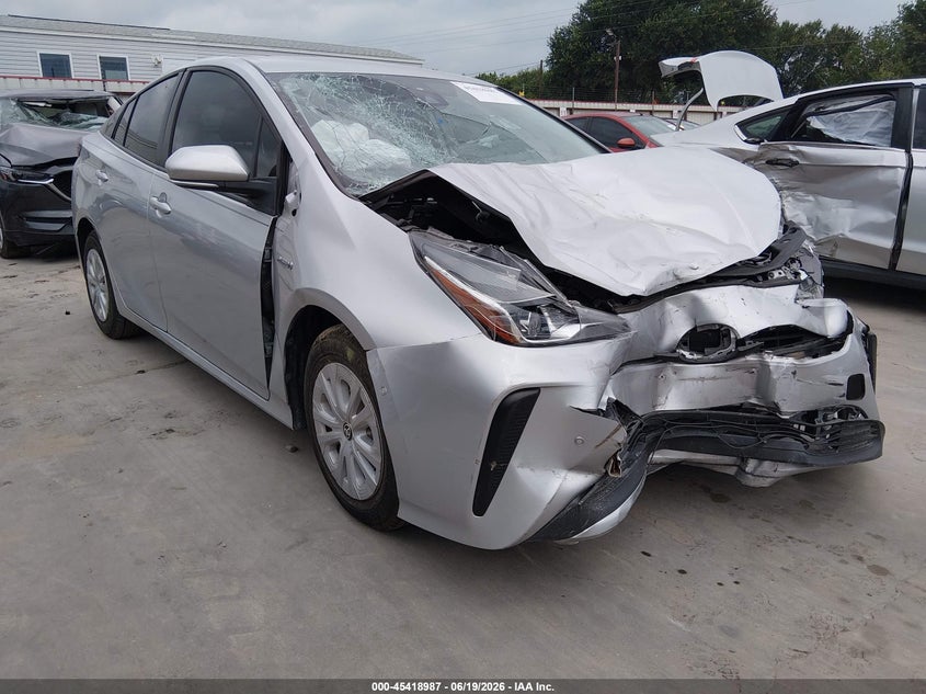 2022 TOYOTA PRIUS LE | JTDKAMFUXN3180164 | UPCARS