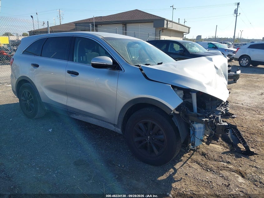 2019 KIA SORENTO 2.4L L | 5XYPG4A39KG468218 | UPCARS