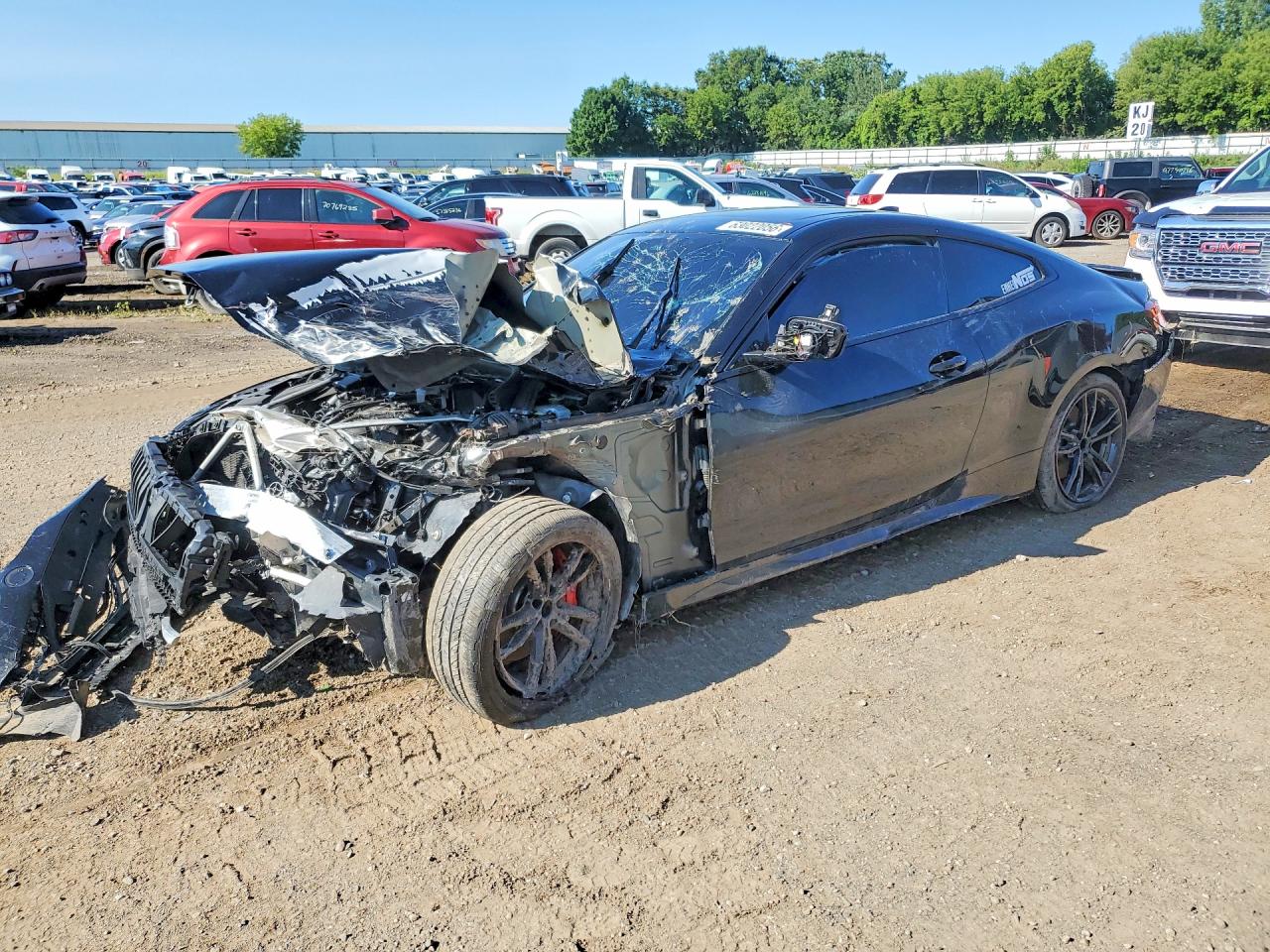 2021 BMW M4 | WBA13AR09MCF57546 | UPCARS