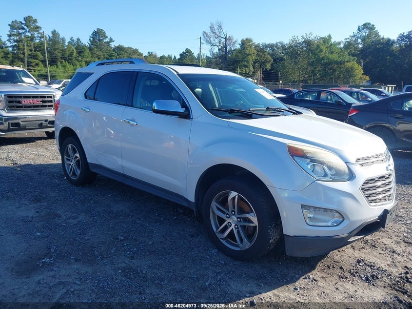 2016 CHEVROLET EQUINOX LTZ | 2GNFLGEK1G6143987 | UPCARS