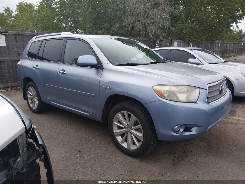 2009 TOYOTA HIGHLANDER HYBRID LIMITED | JTEEW44A992029802 | UPCARS