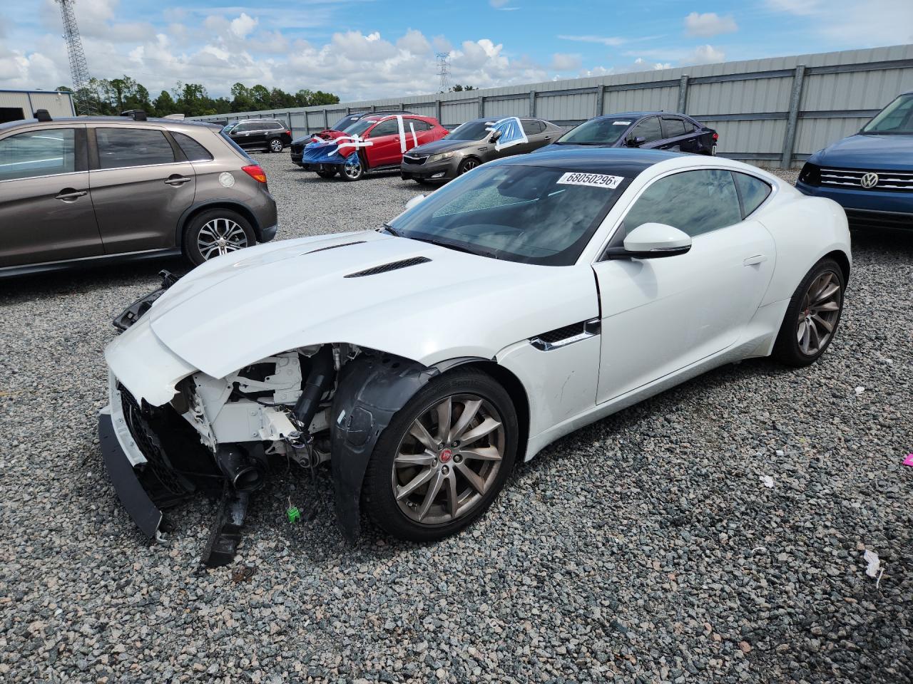 2016 JAGUAR F-TYPE | SAJWA6ATXG8K34386 | UPCARS