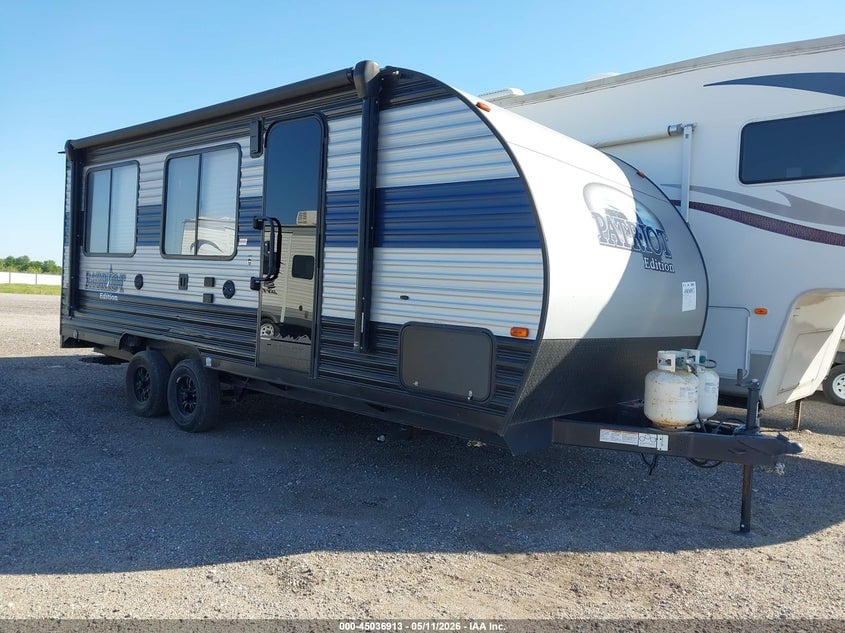 2021 FOREST RIV CHEROKEE | 4X4TCKT29MK071053 | UPCARS