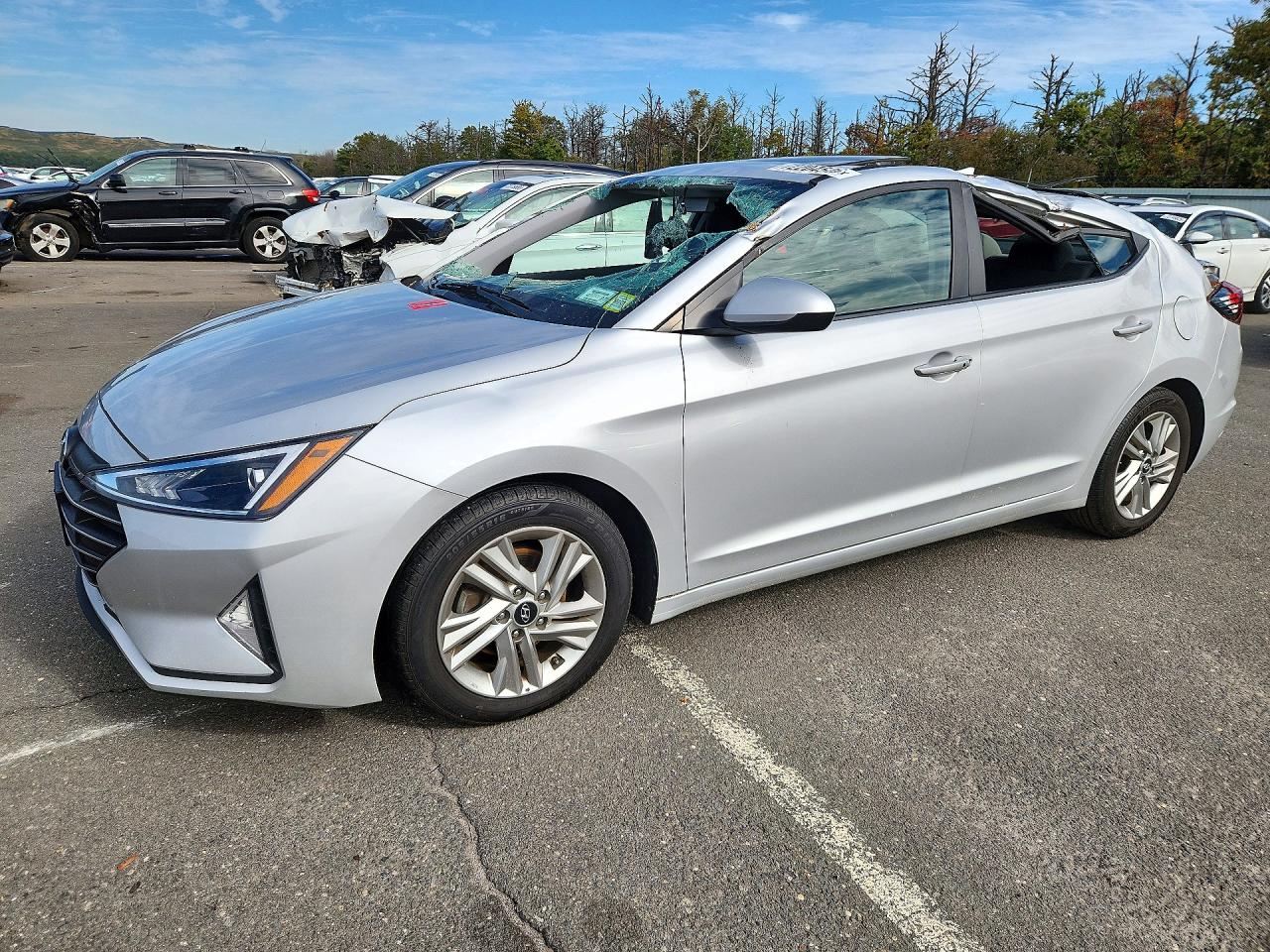 2019 HYUNDAI ELANTRA VALUE EDITION | KMHD84LF4KU863148 | UPCARS