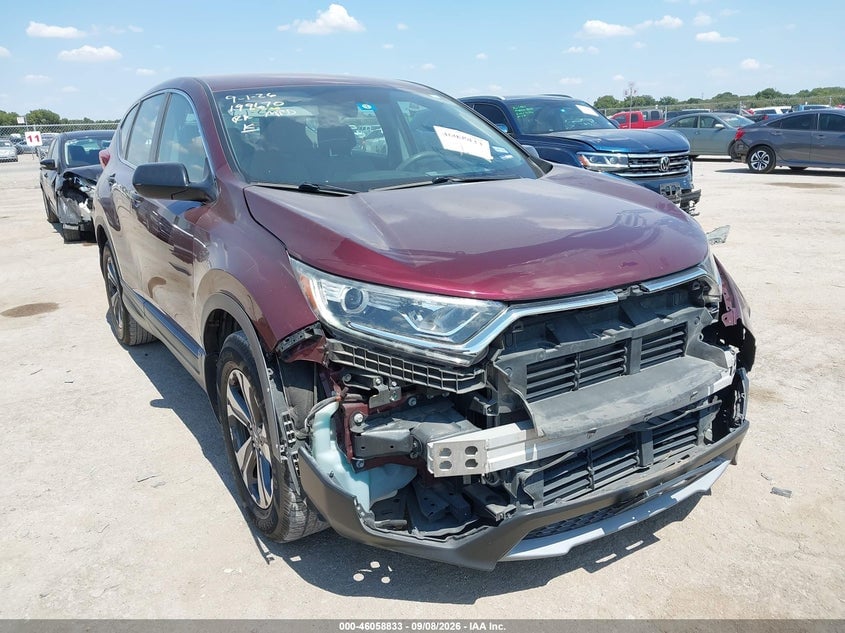2017 HONDA CR-V LX | 2HKRW5H3XHH401359 | UPCARS
