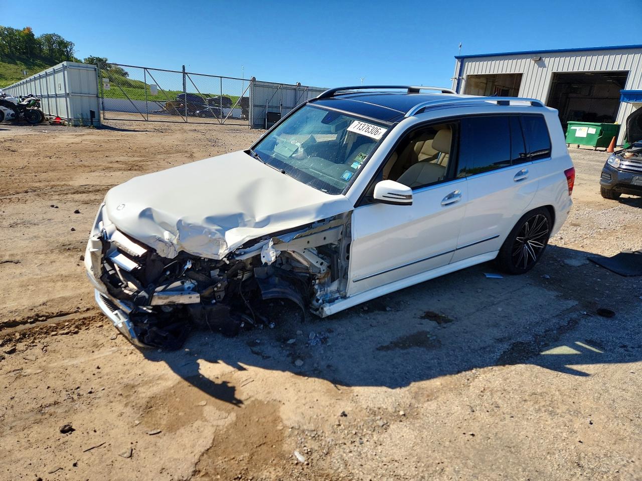 2013 MERCEDES-BENZ GLK-CLASS 350 4MATIC | WDCGG8JB8DG083144 | UPCARS