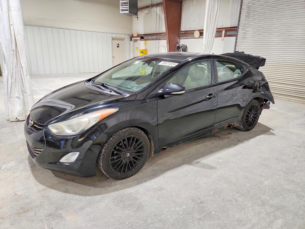 2012 HYUNDAI ELANTRA LIMITED | KMHDH4AE3CU224769 | UPCARS