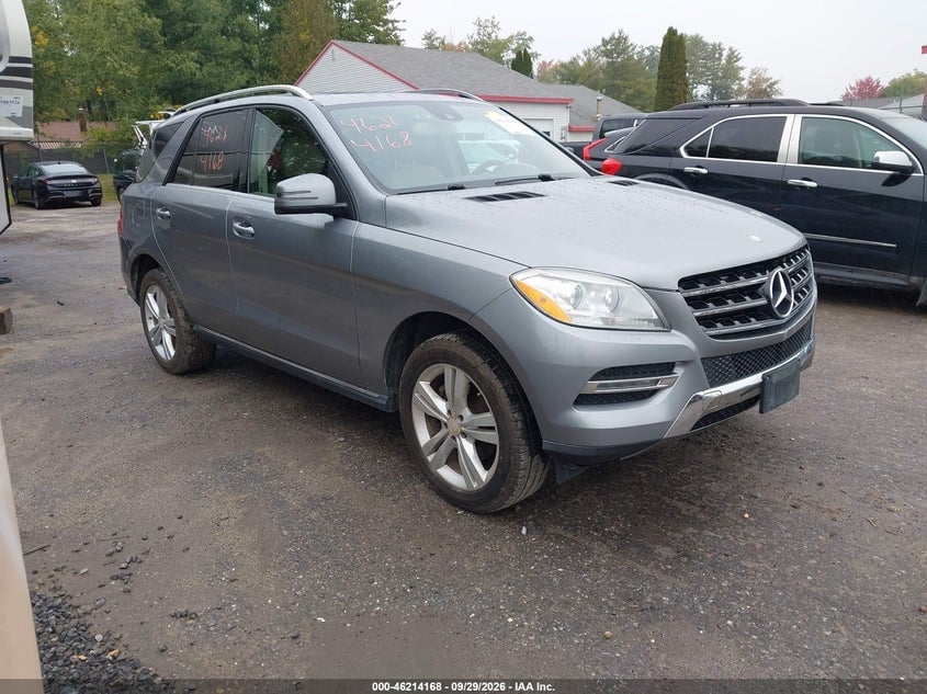 2013 MERCEDES-BENZ ML 350 4MATIC | 4JGDA5HBXDA192363 | UPCARS