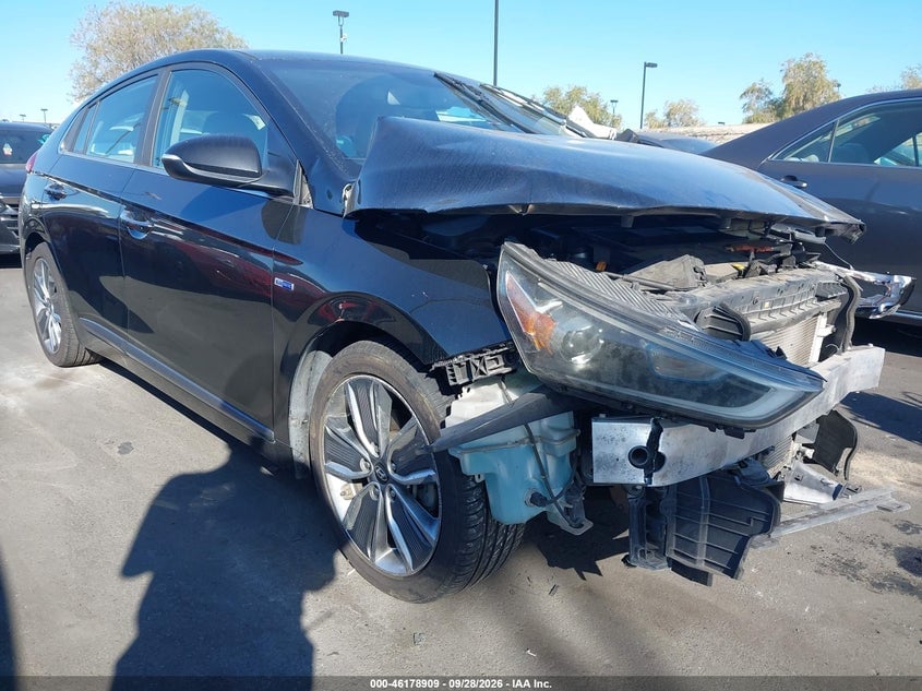 2018 HYUNDAI IONIQ HYBRID LIMITED | KMHC85LC3JU101368 | UPCARS