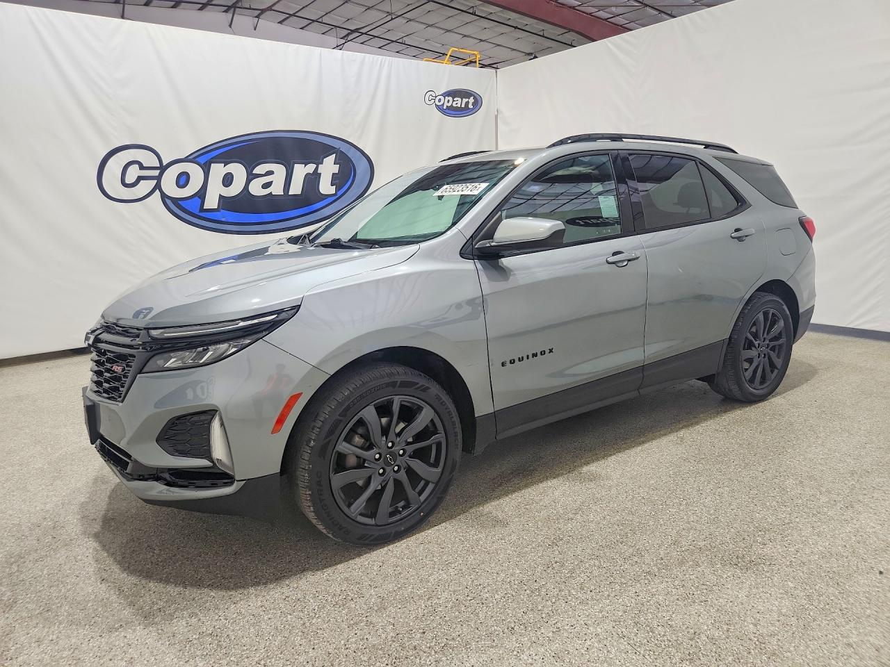 2024 CHEVROLET EQUINOX RS | 3GNAXWEG8RS108498 | UPCARS