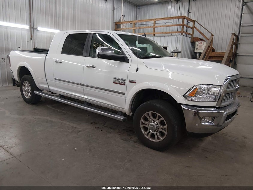 2016 RAM 2500 LARAMIE | 3C6UR5NJ7GG286657 | UPCARS
