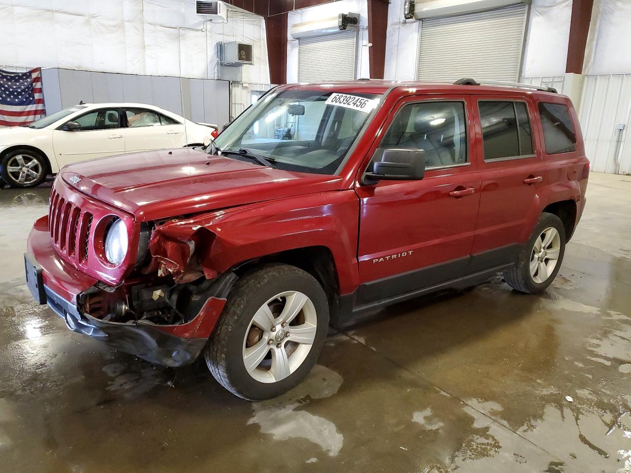 2012 JEEP PATRIOT LIMITED | 1C4NJRCB7CD537434 | UPCARS