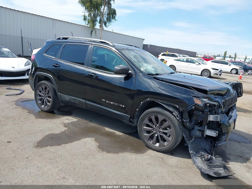 2021 JEEP CHEROKEE 80TH ANNIVERSARY 4X4 | 1C4PJMMN7MD159489 | UPCARS