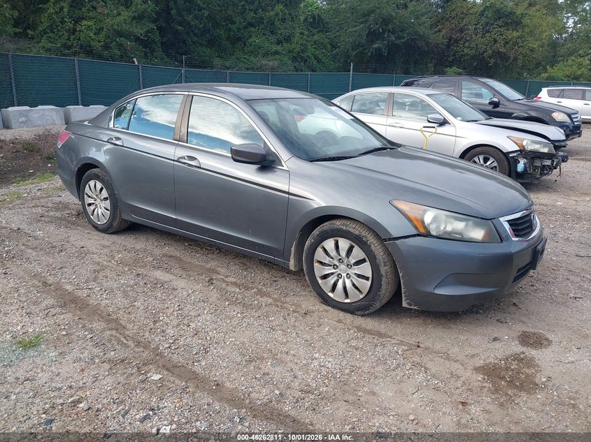 2010 HONDA ACCORD 2.4 LX | 1HGCP2F38AA120874 | UPCARS