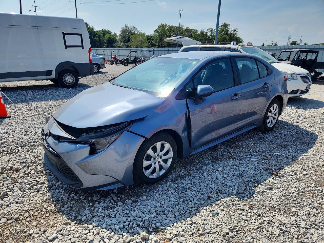 2024 TOYOTA COROLLA LE | 5YFB4MDE5RP155186 | UPCARS