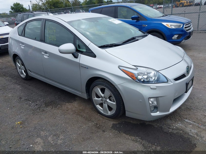2010 TOYOTA PRIUS V | JTDKN3DU5A0166184 | UPCARS
