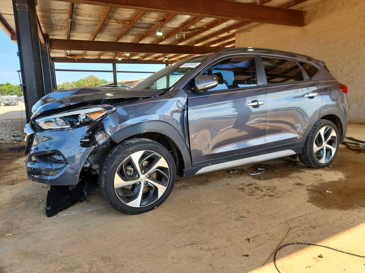 2018 HYUNDAI TUCSON LIMITED | KM8J33A22JU679353 | UPCARS