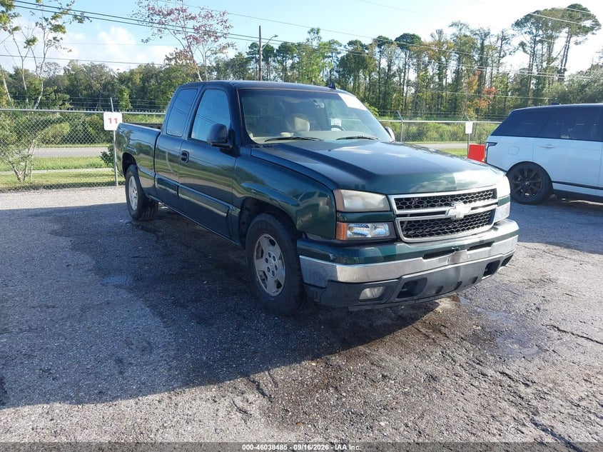 2006 CHEVROLET SILVERADO 1500 LT2 | 1GCEC19T76Z141491 | UPCARS