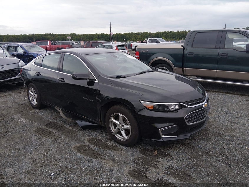 2017 CHEVROLET MALIBU LS | 1G1ZB5ST8HF255602 | UPCARS