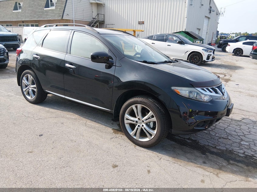 2014 NISSAN MURANO SV | JN8AZ1MW9EW512637 | UPCARS