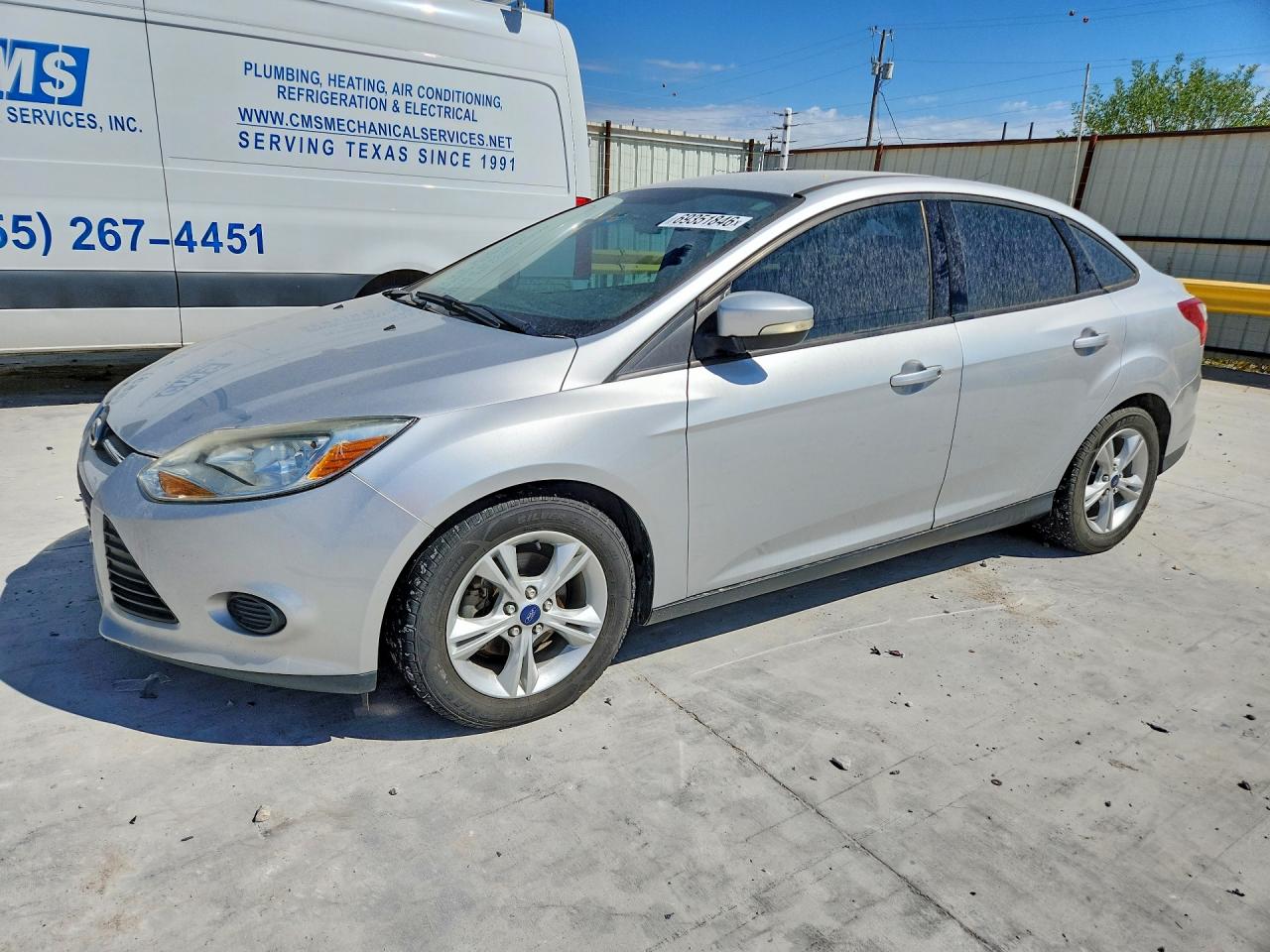 2014 FORD FOCU SE | 1FADP3F22EL445617 | UPCARS