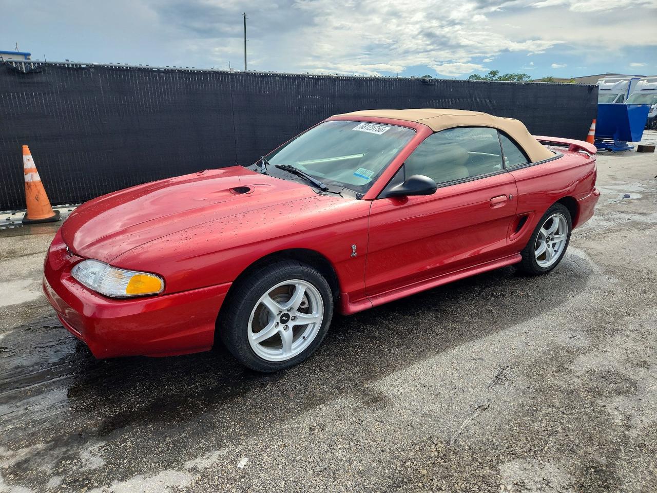 1998 FORD MUSTANG COBRA | 1FAFP46V0WF178728 | UPCARS