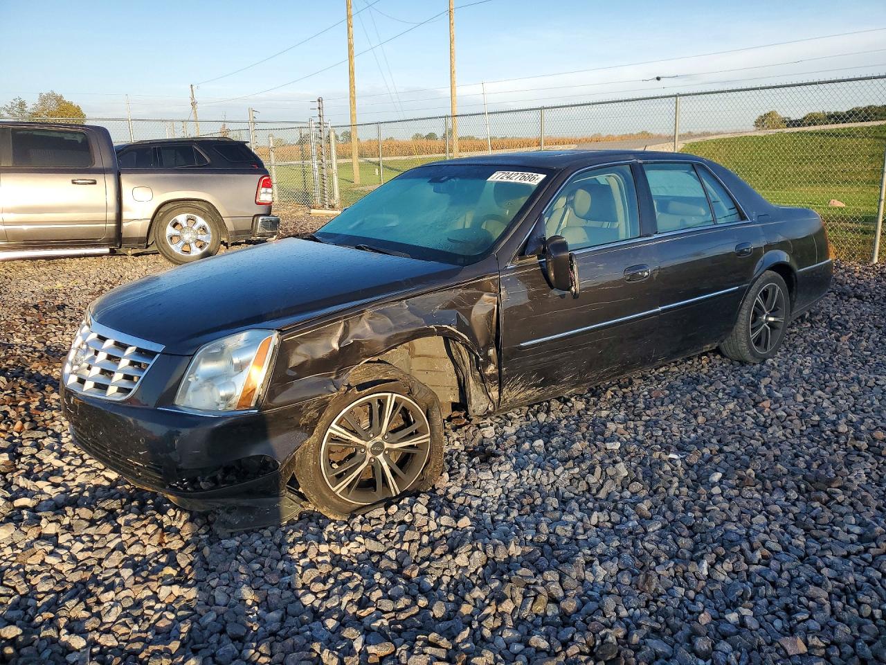 2008 CADILLAC DTS | 1G6KD57Y18U106597 | UPCARS