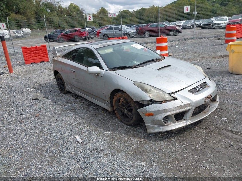 2003 TOYOTA CELICA GT | JTDDR32T730158954 | UPCARS
