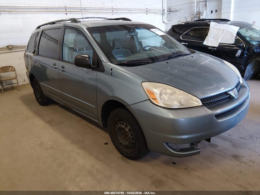2004 TOYOTA SIENNA LE | 5TDZA23C04S171534 | UPCARS