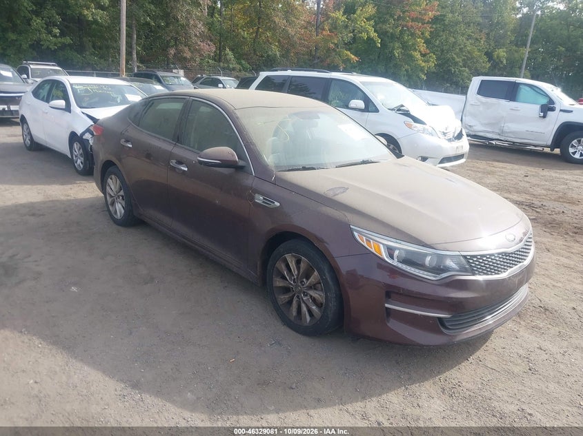 2017 KIA OPTIMA EX | 5XXGU4L35HG145271 | UPCARS
