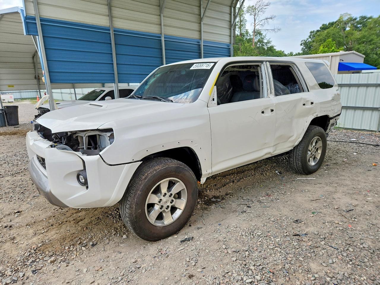 2024 TOYOTA 4RUNNER TRD OFF-ROAD PREMIUM | JTERU5JR8R6249979 | UPCARS
