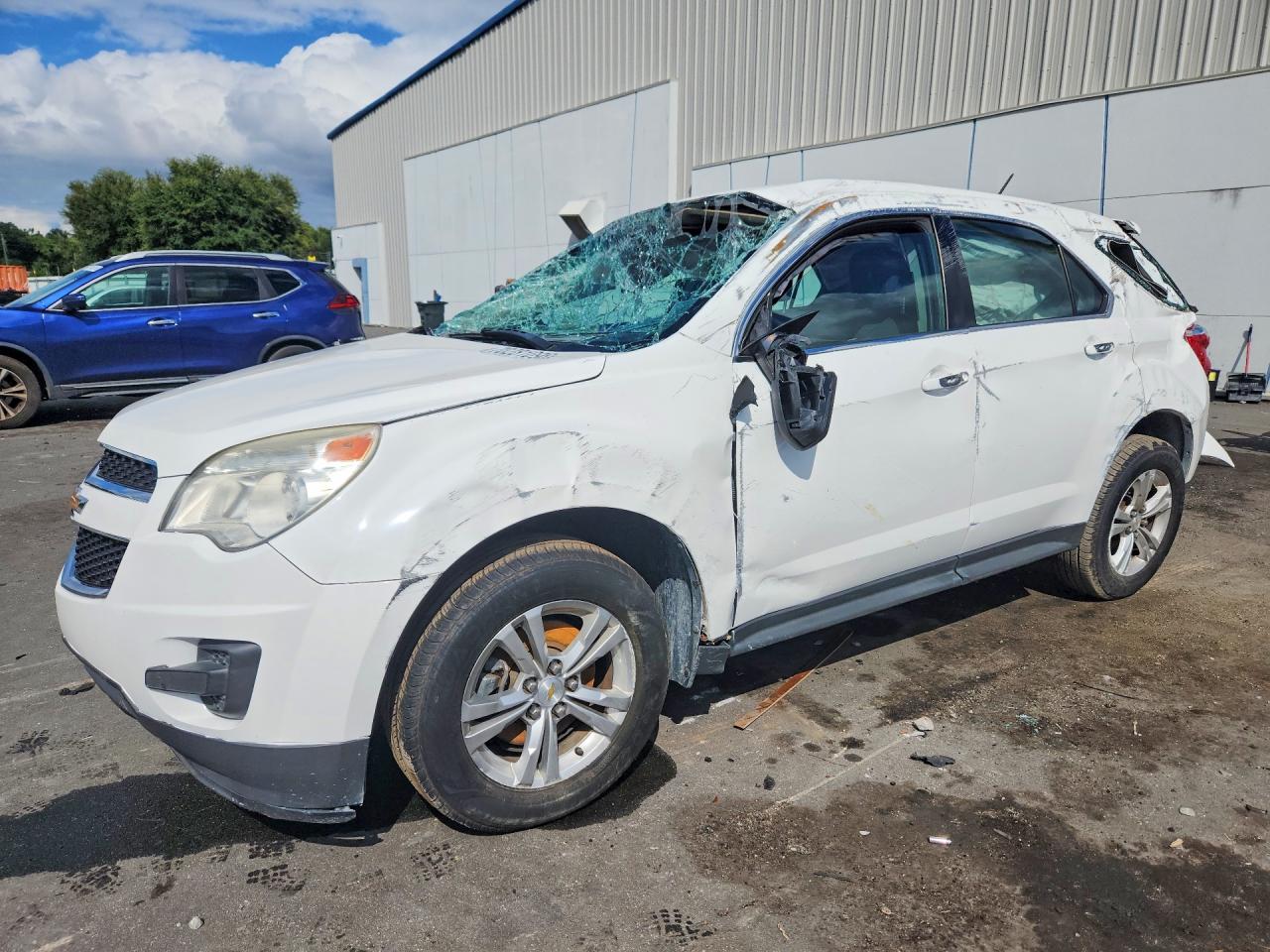 2014 CHEVROLET EQUINOX LS | 1GNALAEK8EZ121526 | UPCARS
